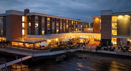Exterior. Delamar Traverse City