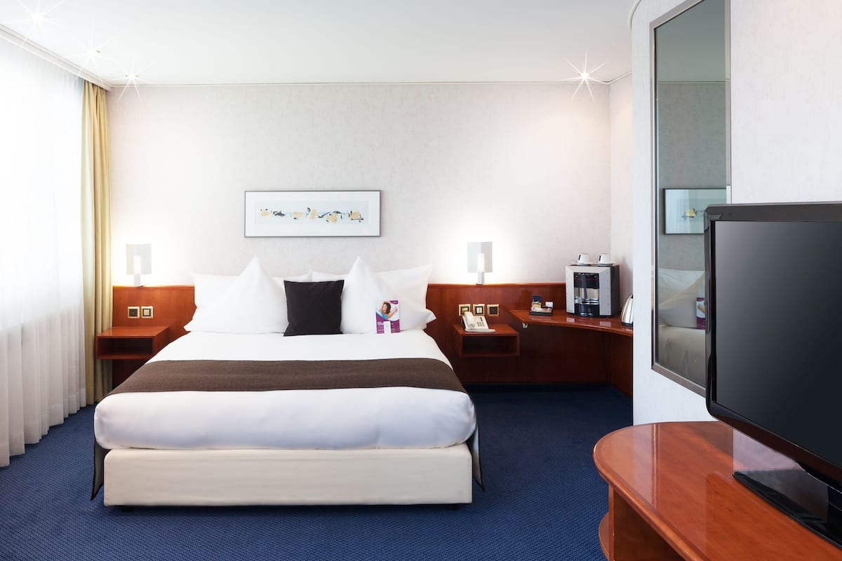 Junior-Suite, 1 Queen-Bett