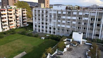 Vista para o jardim