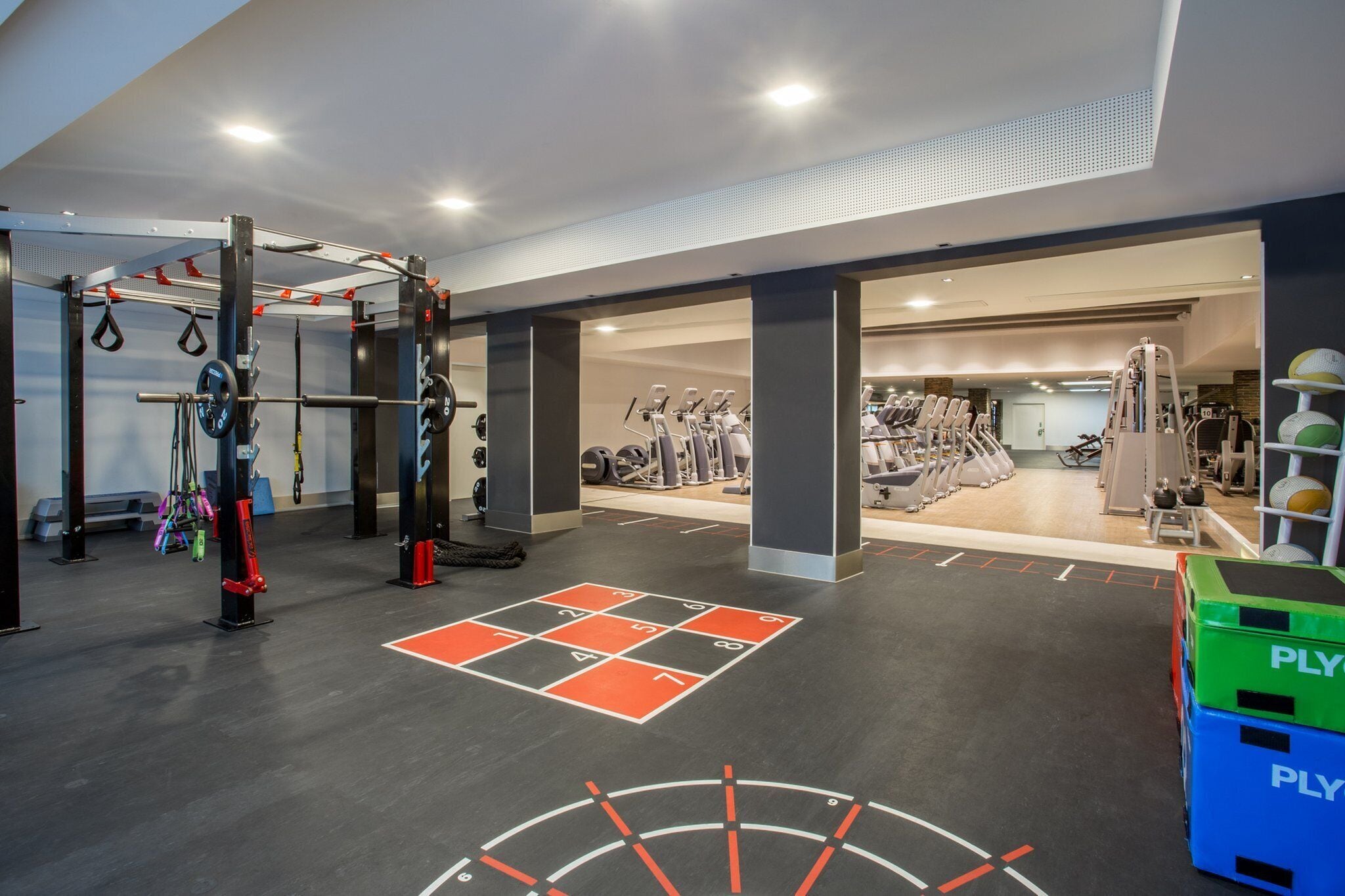 fitness facility
