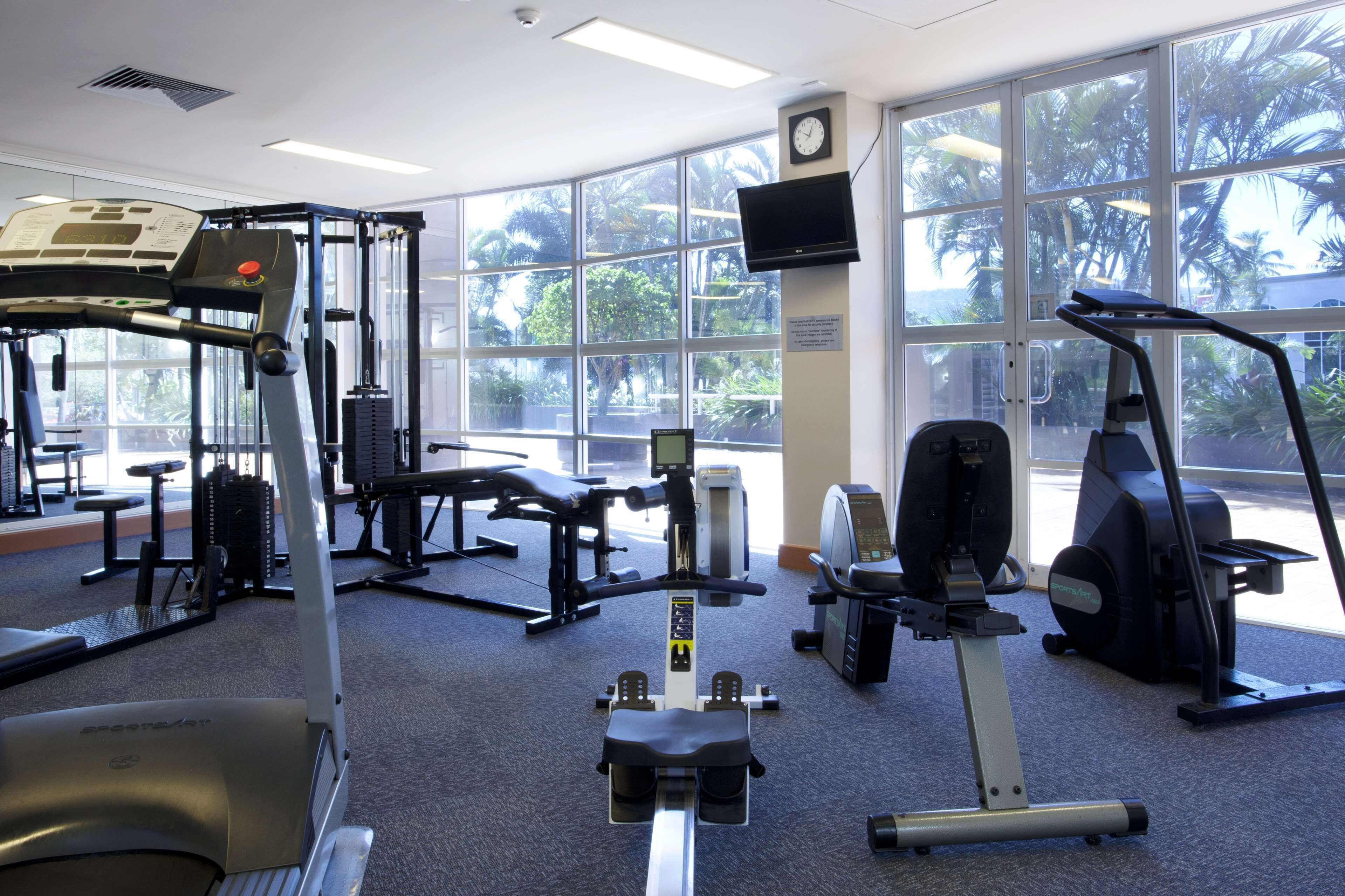 fitness facility
