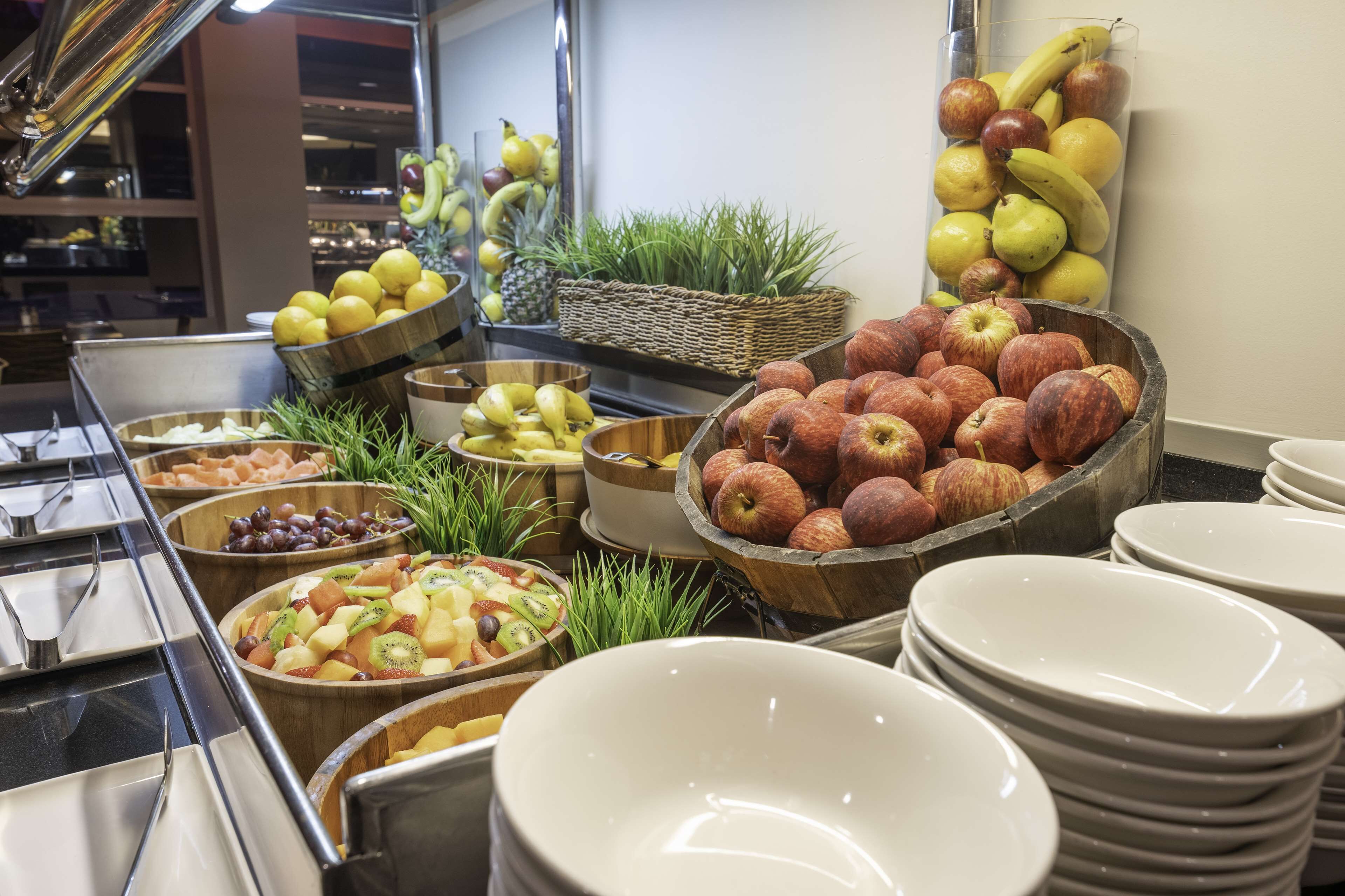 breakfast, lunch and dinner served