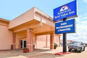 Entrada al alojamiento