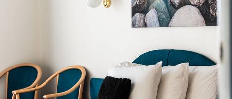 Family Suite (No Pets) | Pillowtop beds, minibar, individually decorated, individually furnished