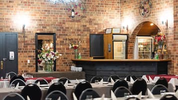 Indoor wedding