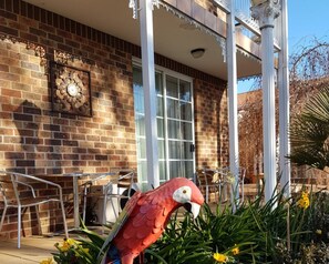 Exterior detail - Golden Age Motor Inn Queanbeyan (Queanbeyan East)