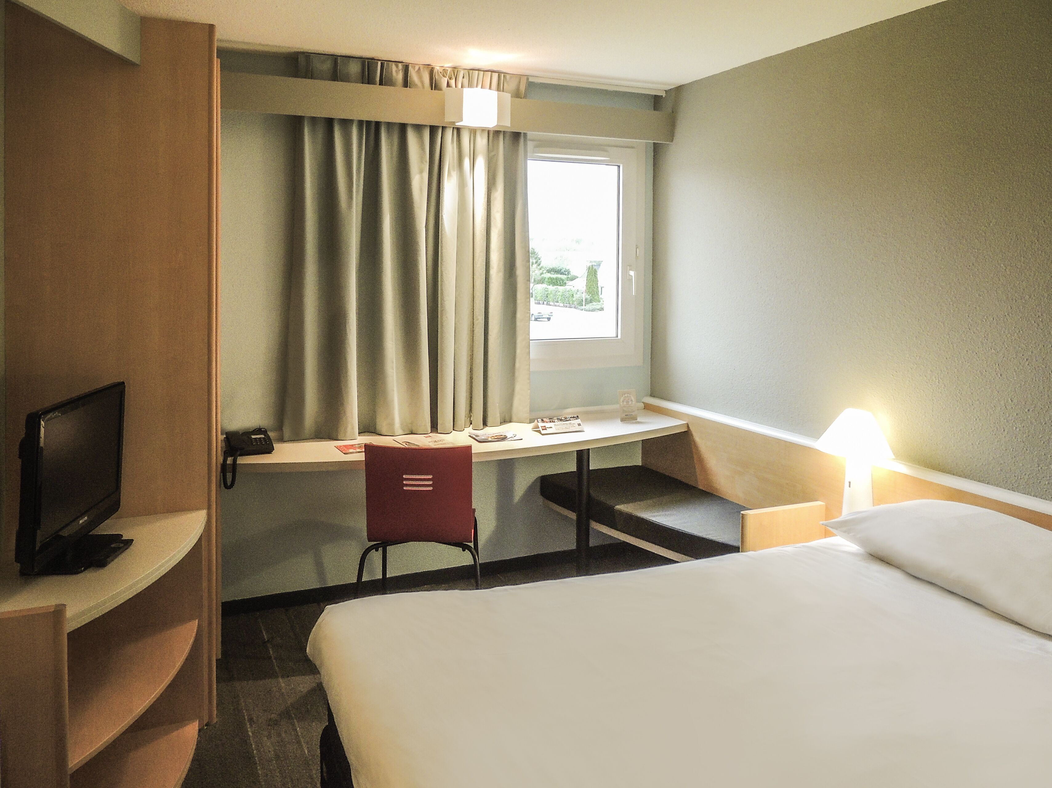 Standard Double Room, 1 Double Bed | Premium bedding, desk, soundproofing, free cots/infant beds