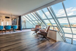 Suite Présidentielle, vue fleuve