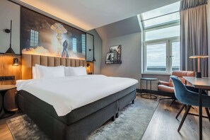 Ropa de cama hipoalergénica y minibar 