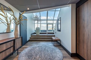 Presidential Suite, River View | Hypo-allergenic bedding, minibar, in-room safe, desk