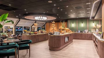 Frokostbuffé hver dag (NOK 295 per person)