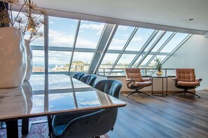 Suite Présidentielle, vue fleuve