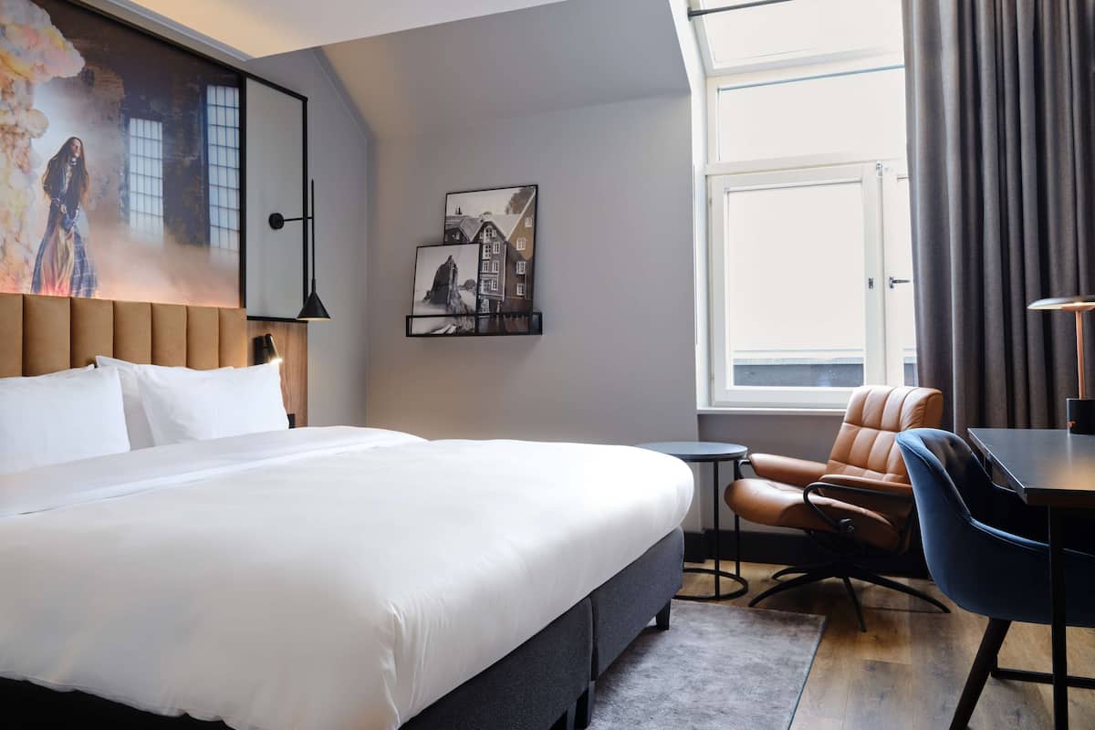 Habitación Premium (Panoramic View) | Ropa de cama hipoalergénica y minibar