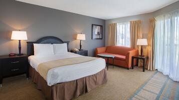 In-room safe, blackout drapes, iron/ironing board, free WiFi