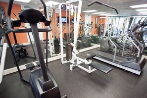 Sala de fitness