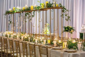 Salle de banquet