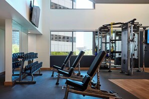 Fitnessbereich
