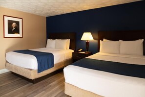 In-room safe, blackout curtains, iron/ironing board, free WiFi