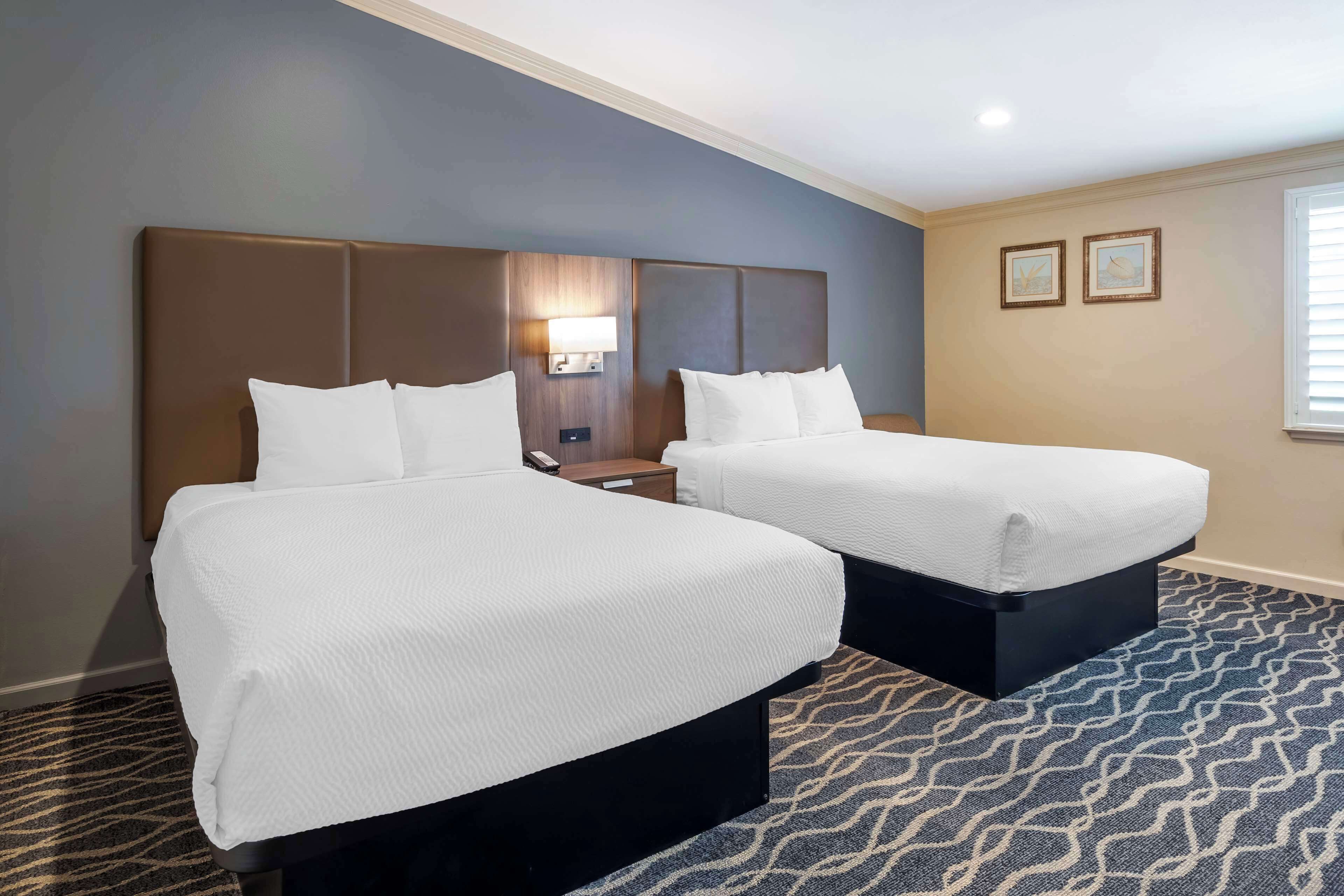 Caja de seguridad en la habitación, escritorio y cortinas blackout 