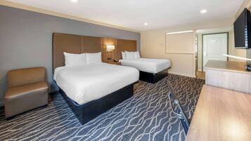 In-room safe, desk, blackout drapes, iron/ironing board