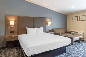 In-room safe, desk, blackout curtains, iron/ironing board