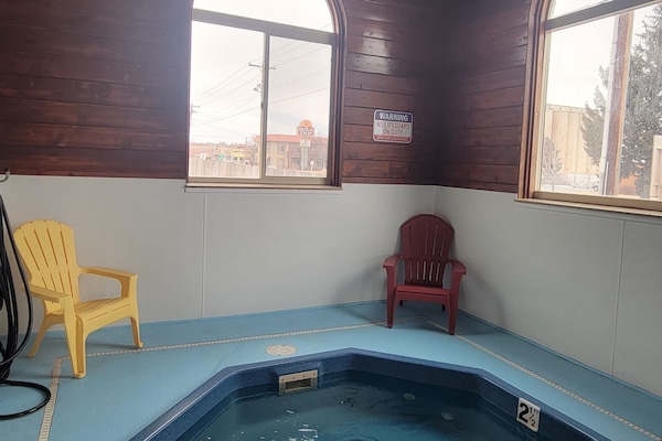 Bain à remous intérieur