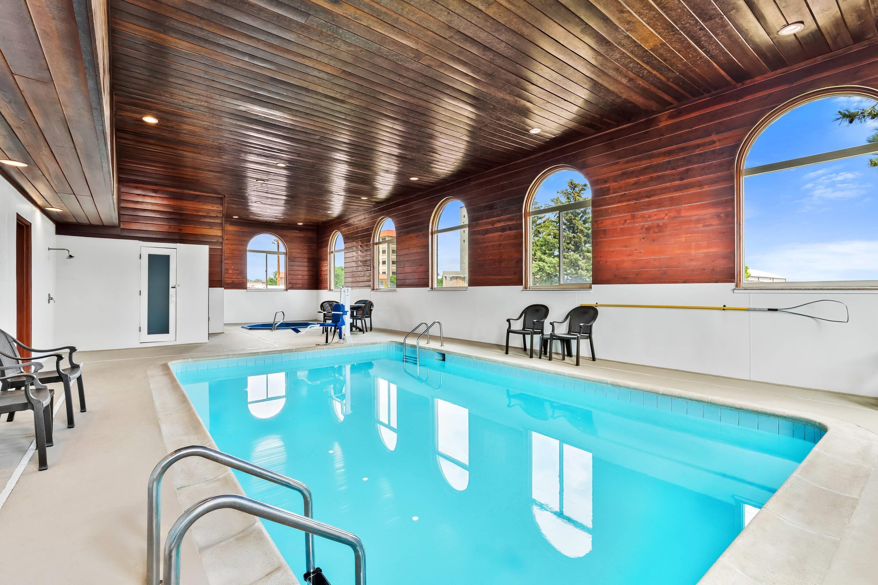 Indoor pool