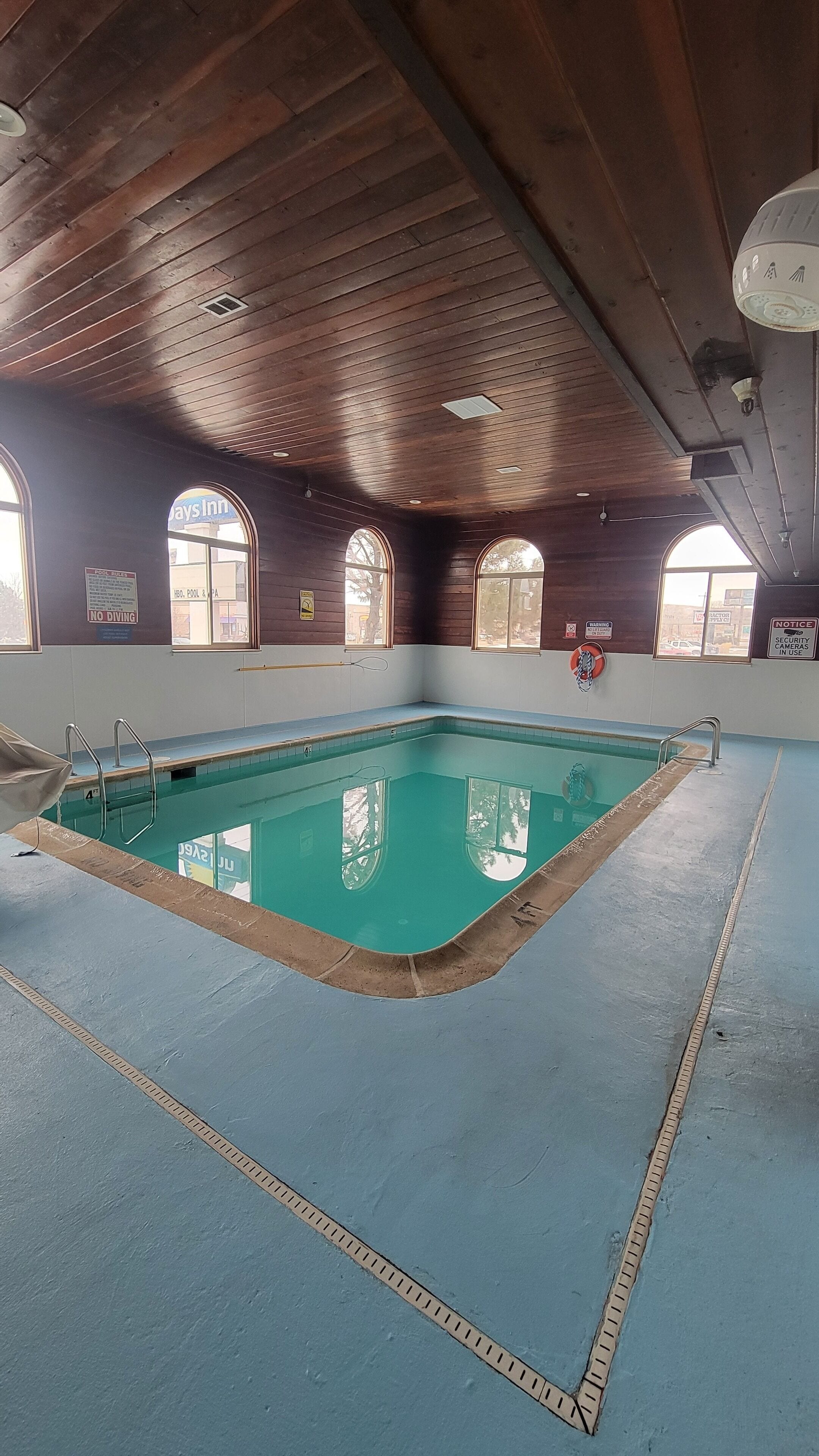 Indoor pool