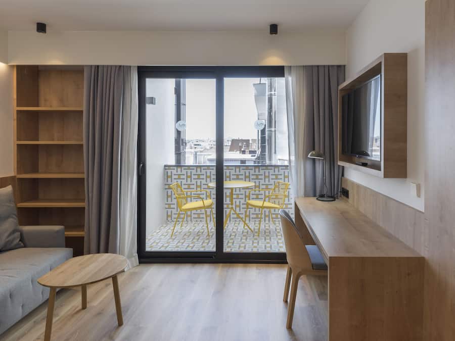 Vista desde la habitación