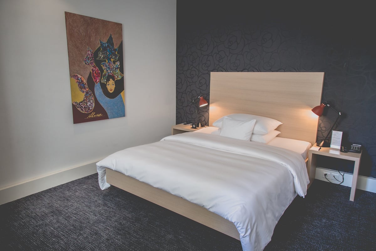 Comfort-Zimmer | 1 Schlafzimmer, Zimmersafe, Verdunkelungsvorhänge, Bügeleisen/Bügelbrett