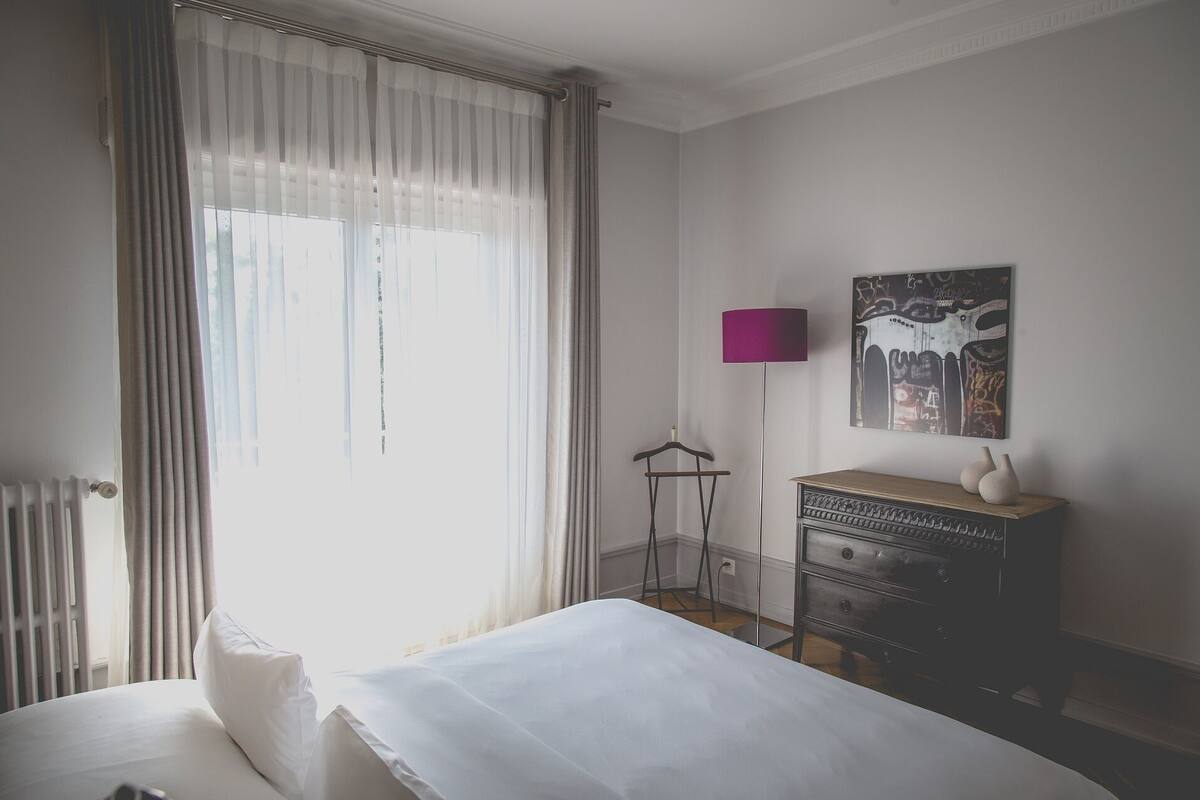 อพาร์ทเมนท์, 1 ห้องนอน | ตู้นิรภัยในห้องพัก, ผ้าม่านกันแสง, เตารีด/โต๊ะรีดผ้า, Wi-Fi ฟรี