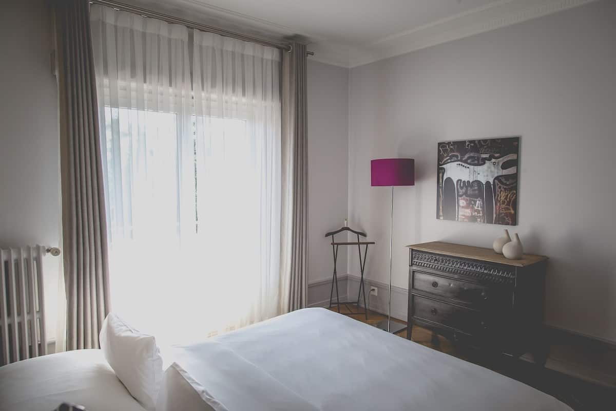 Apartment, 1 Schlafzimmer | 1 Schlafzimmer, Zimmersafe, Verdunkelungsvorhänge, Bügeleisen/Bügelbrett