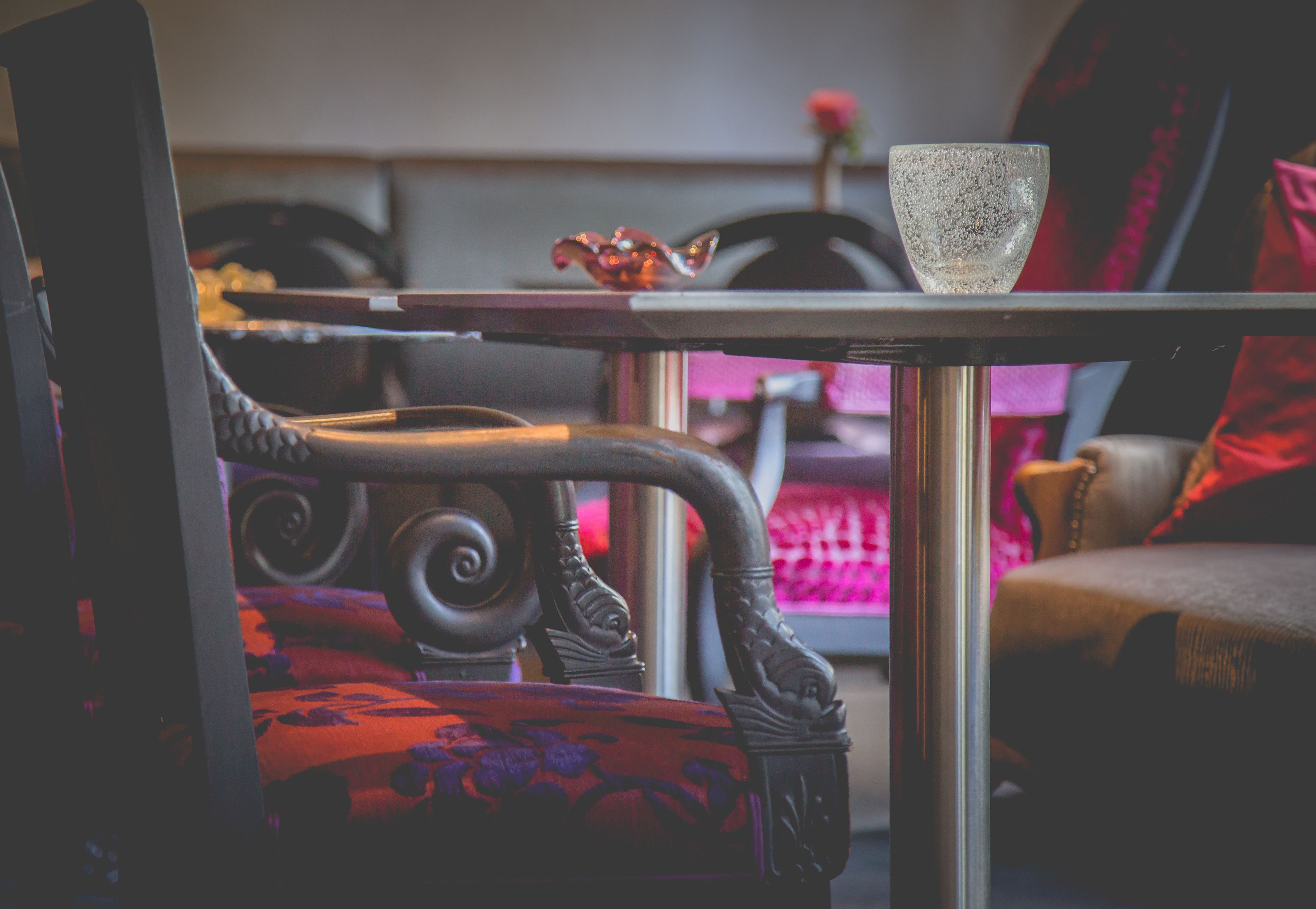 breakfast and dinner served