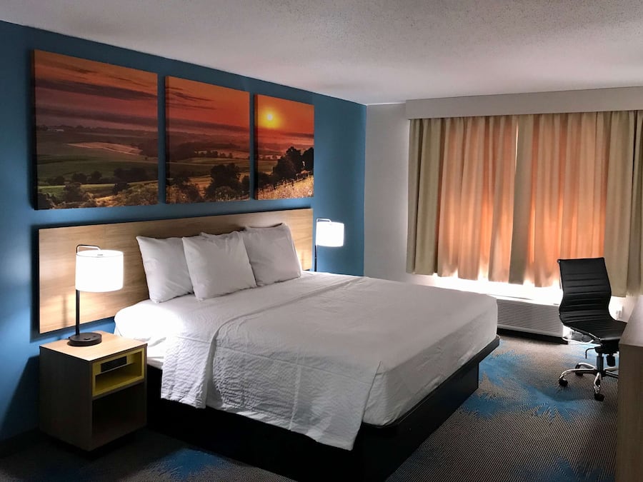 Habitación, 1 cama King size, con acceso para personas discapacitadas (free WiFi, service animals) | Caja de seguridad en la habitación y escritorio