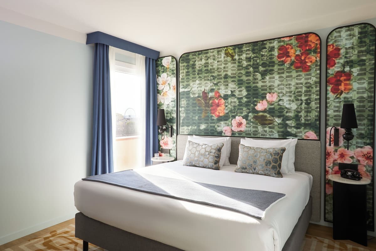 Literie de qualité supérieure, minibar, coffres-forts dans les chambres