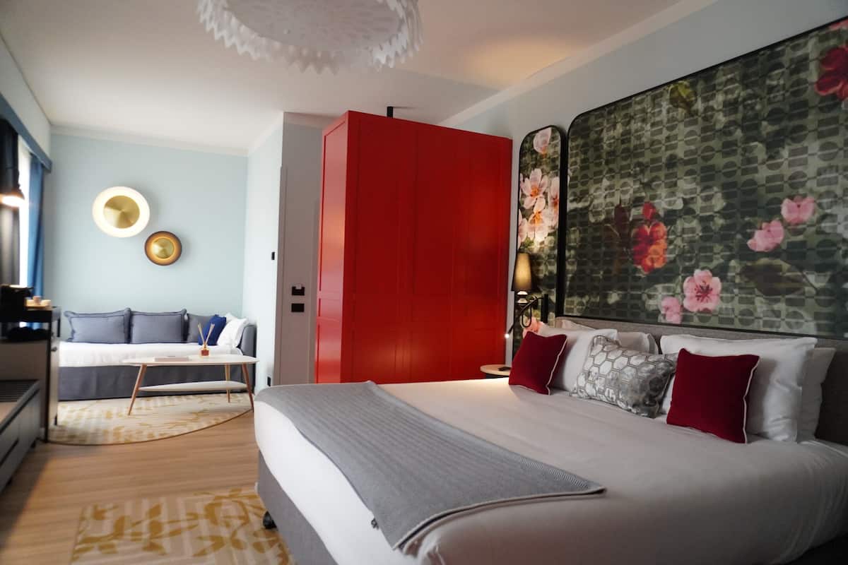 Literie de qualité supérieure, minibar, coffres-forts dans les chambres