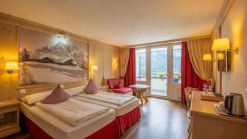 Double Room with Eiger View | View from room