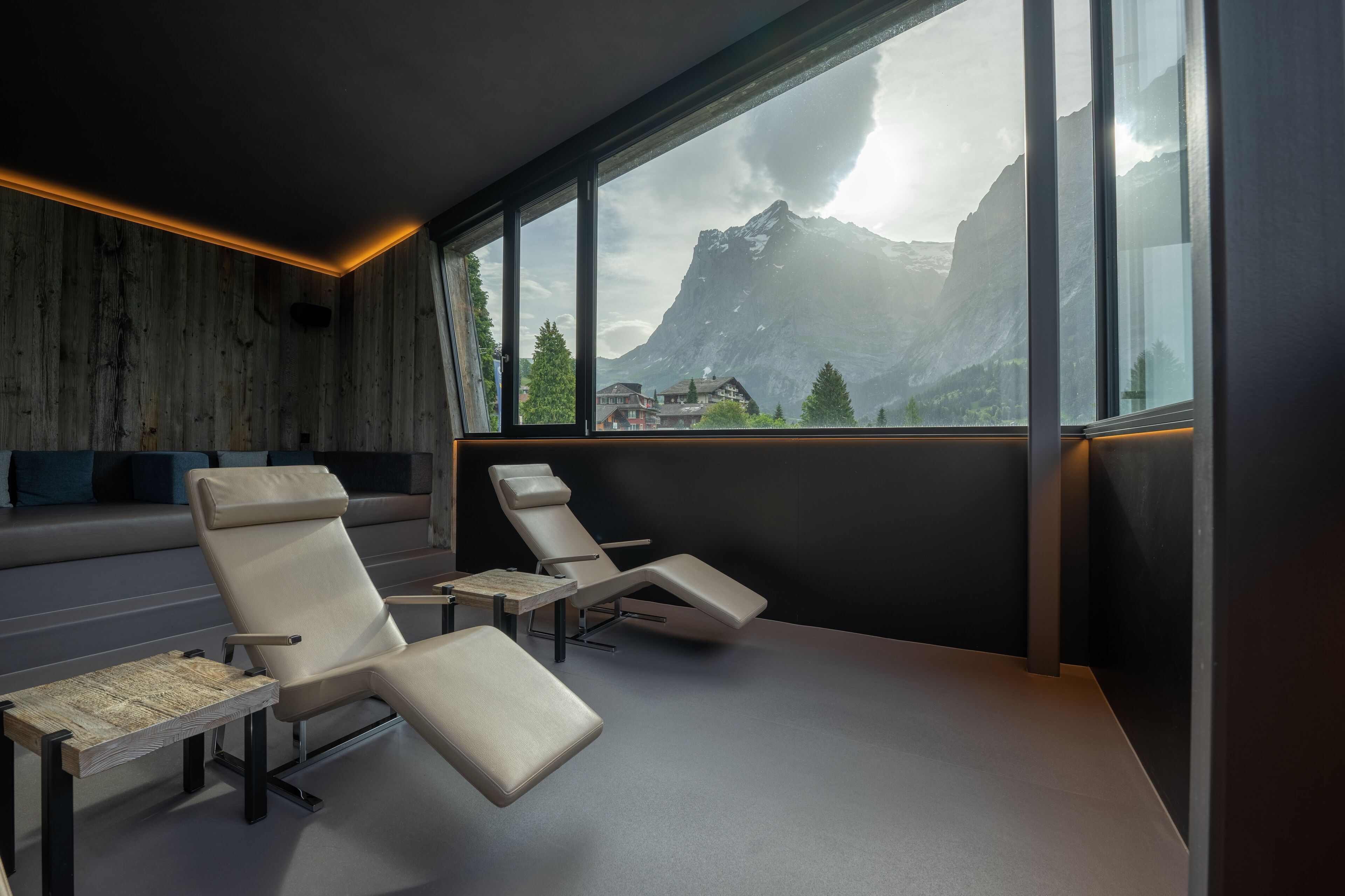 Hồ bơi ngoài trời 