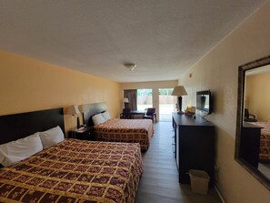 Standard Room, 2 Queen Beds, Non Smoking | 1 bedroom, premium bedding, individually decorated, blackout drapes
