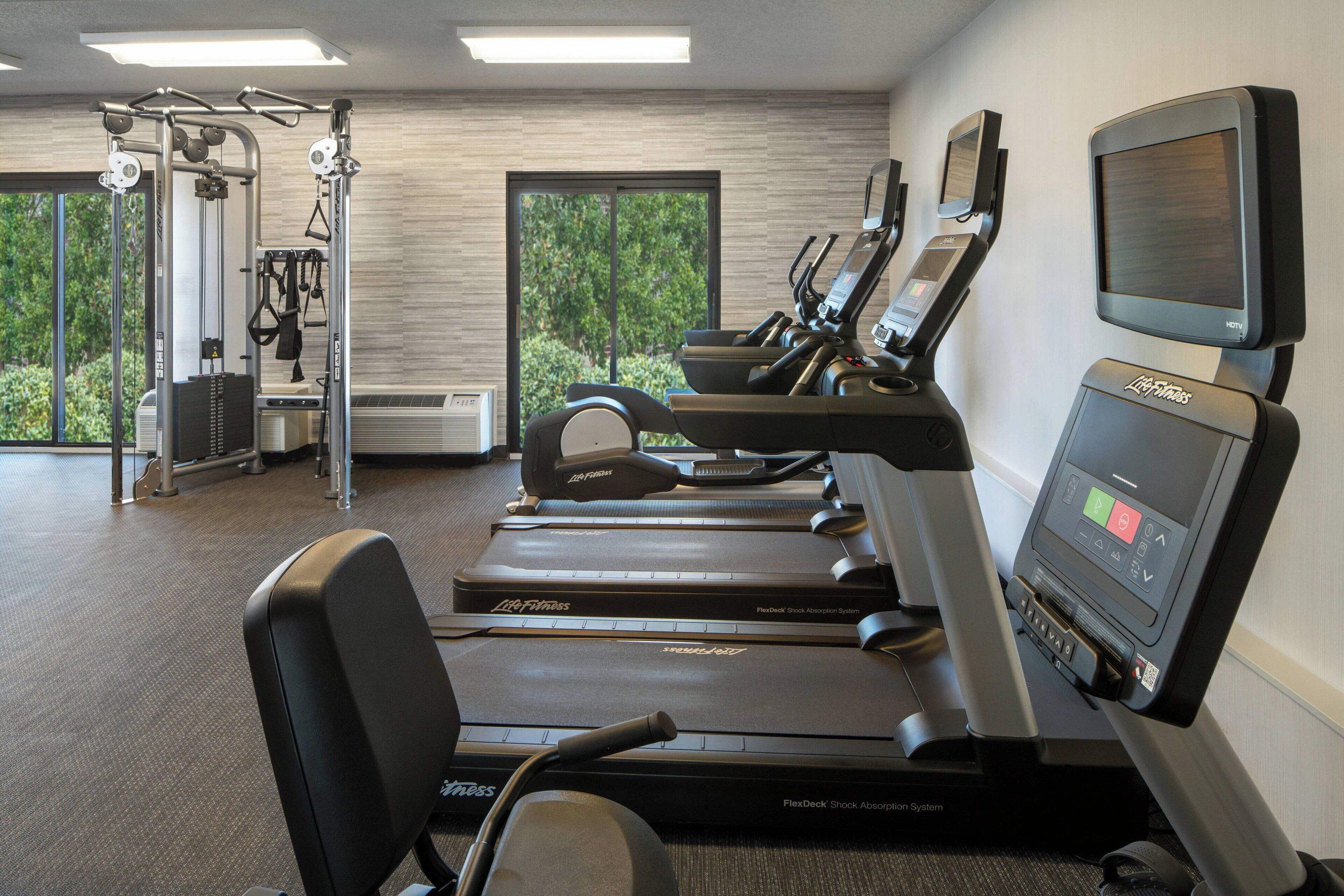 fitness facility