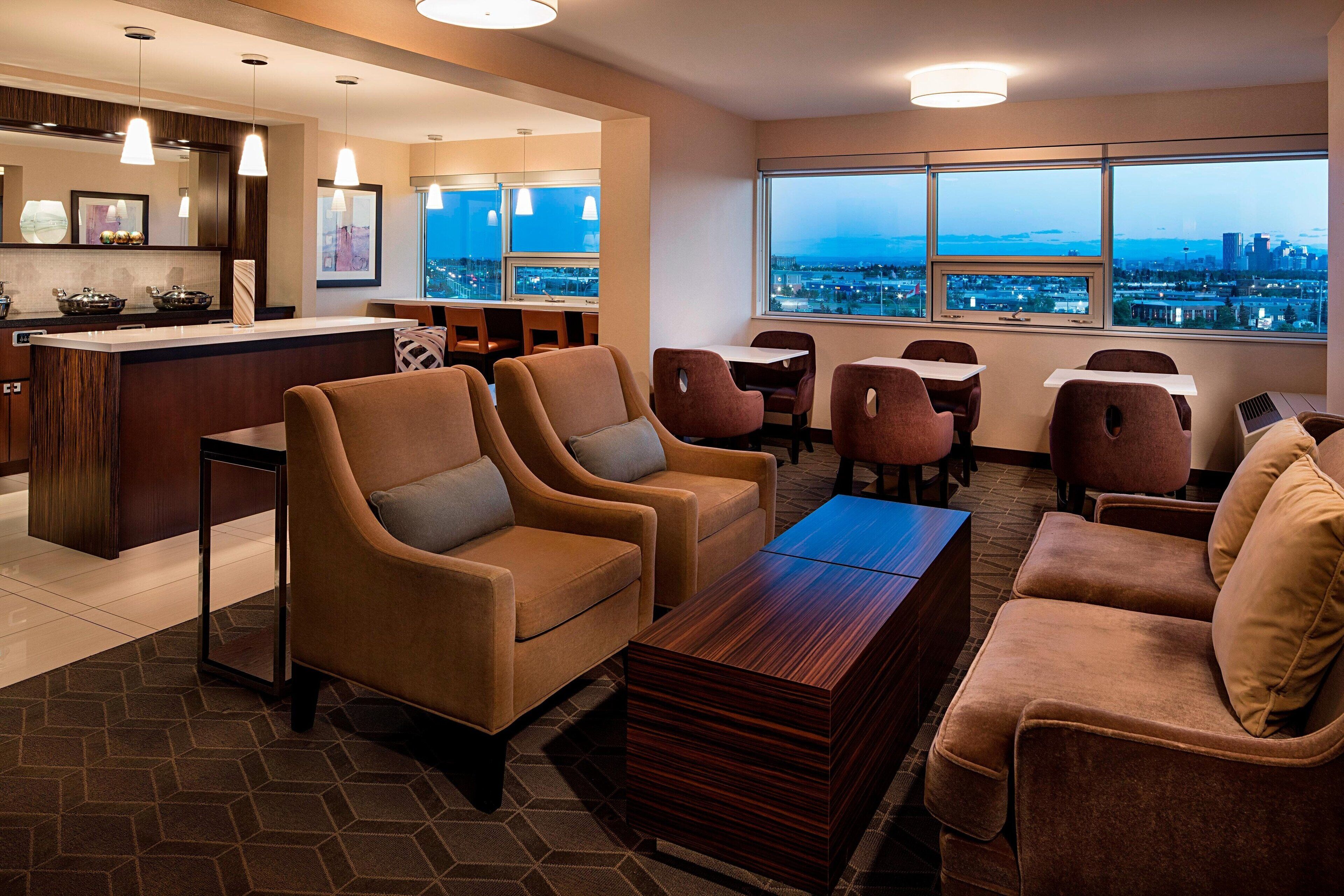 Deluxe kamer, 1 kingsize bed (Guest, Club lounge access) | Lounge