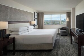 Pillowtop beds, in-room safe, desk, iron/ironing board