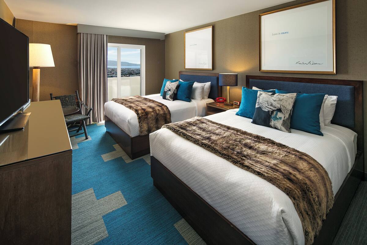 Room, 2 Queen Beds (Beach) | Premium bedding, down comforters, in-room safe, desk