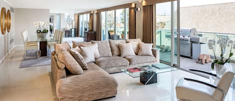 Suite, 2 Schlafzimmer, Terrasse