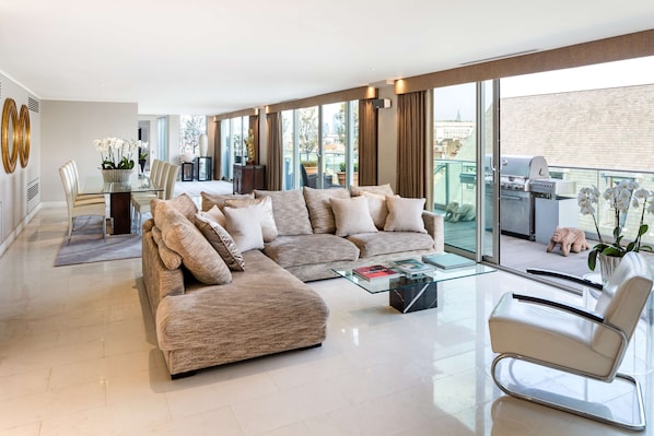 Suite, 2 Schlafzimmer, Terrasse