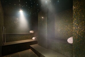 Steam room 