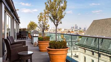 Suite, 2 Bedrooms, Terrace | View from room