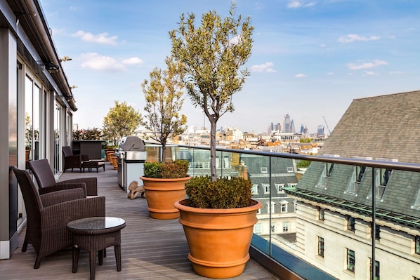 Suite, 2 Bedrooms, Terrace | View from room