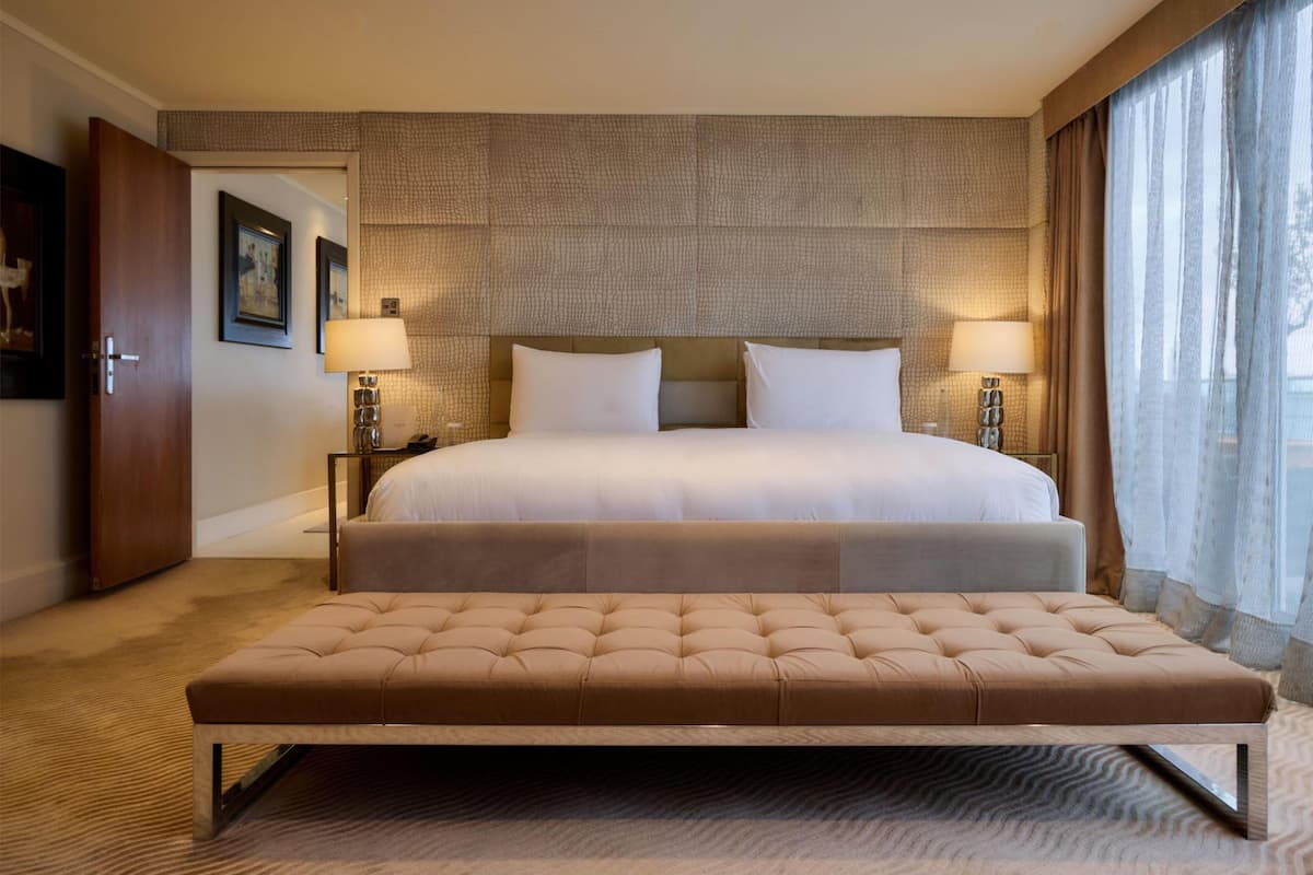 Suite, 2 Bedrooms, Terrace | Egyptian cotton sheets, premium bedding, in-room safe, desk