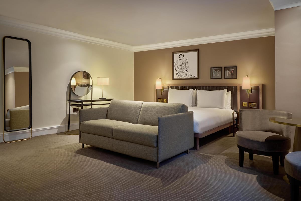 行政客房 (Collection, Premium) | 埃及棉床單、高級寢具、房內夾萬、書桌